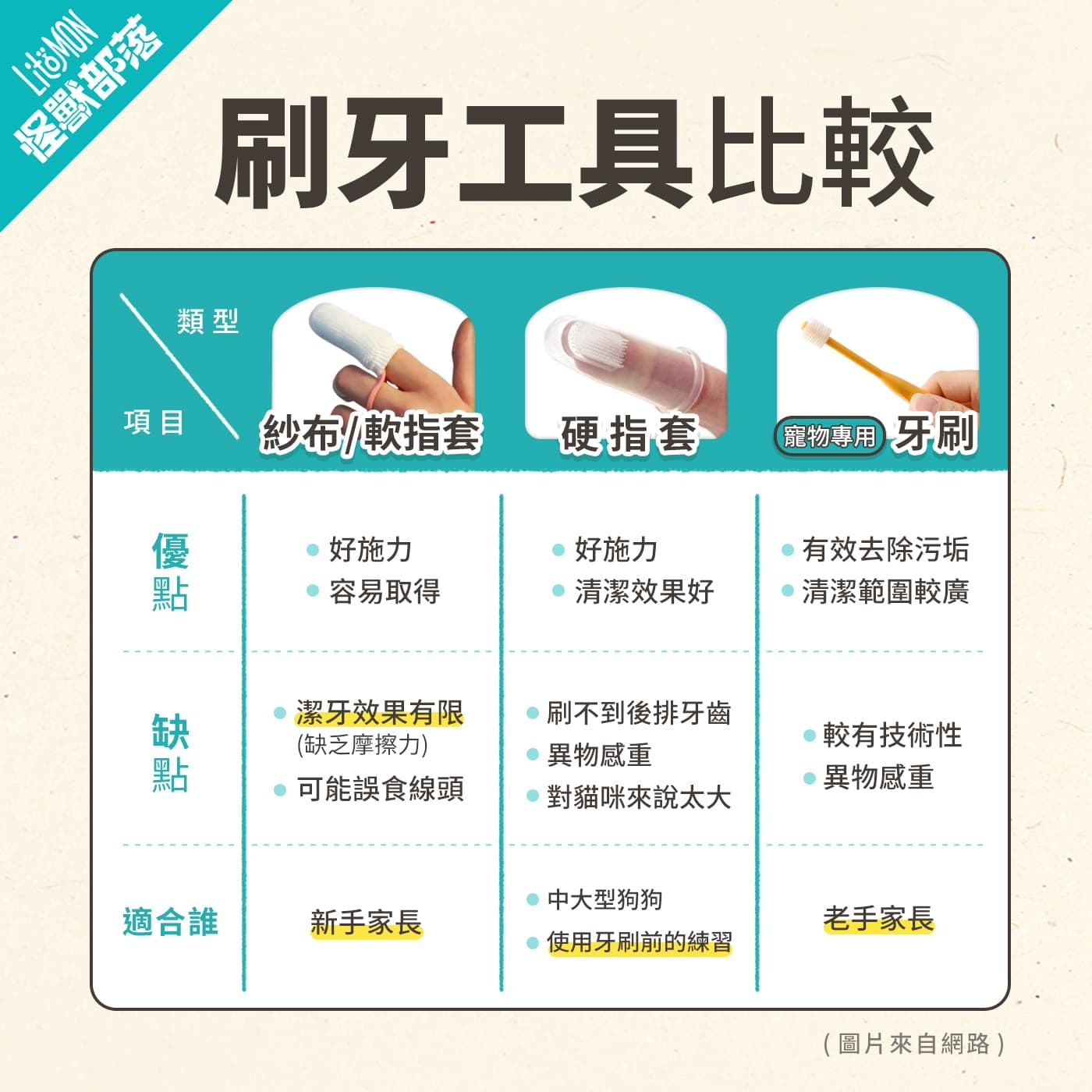 貓狗牙刷怎麼挑