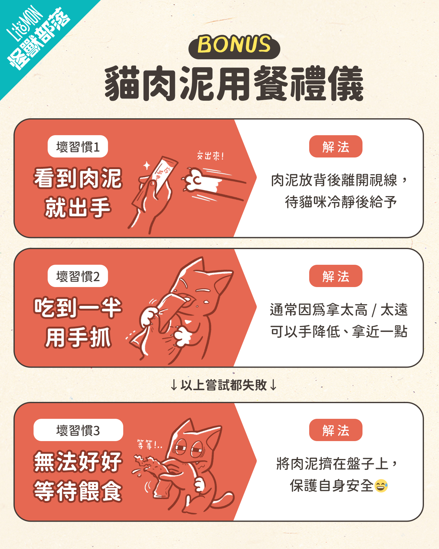 訓練貓過來